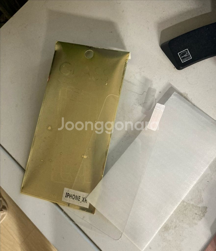 아이폰XR 보호필름1개 아이폰보호필름--1