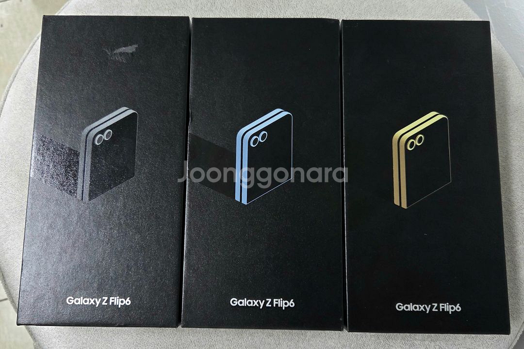 갤럭시 Z플립6_256G 단순개봉 자급제 [71.9만]--0