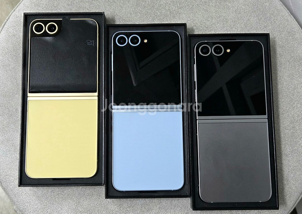 갤럭시 Z플립6_256G 단순개봉 자급제 [71.9만]--1