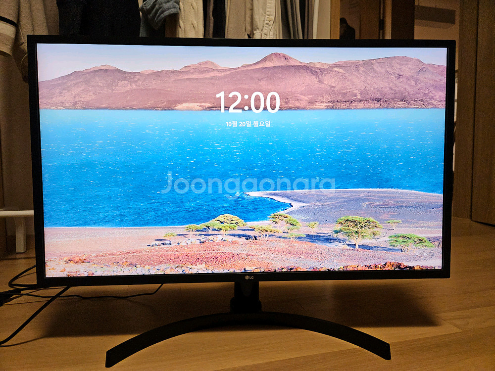 LG 32인치 4k 모니터 32UK550 HDR지원--0