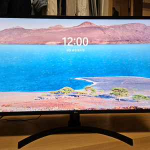 LG 32인치 4k 모니터 32UK550 HDR지원