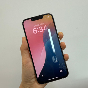 I Phone아이폰13프로 화이트(실버) 128기가