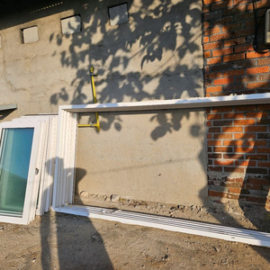 이중창 하이샤시 창호 창문 세트