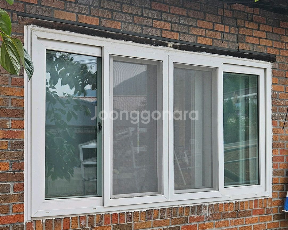 이중창 하이샤시 창호 창문 세트--1