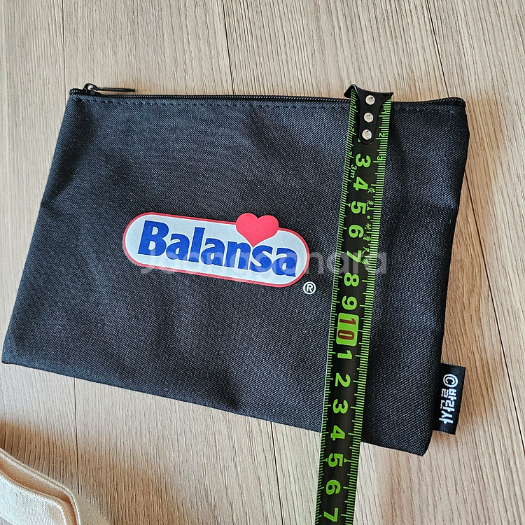 새제품) 발란사 부산 에코백 파우치 세트 미사용 Balansa--4