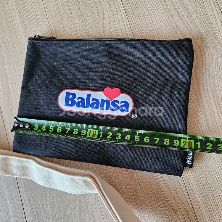 새제품) 발란사 부산 에코백 파우치 세트 미사용 Balansa--3