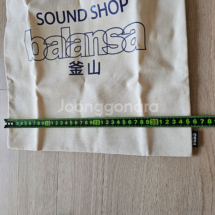 새제품) 발란사 부산 에코백 파우치 세트 미사용 Balansa--5