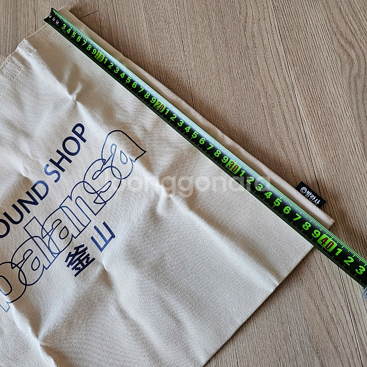 새제품) 발란사 부산 에코백 파우치 세트 미사용 Balansa--6