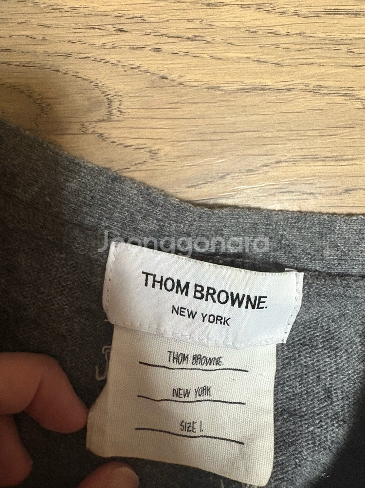 톰브라운 여성가디건--1