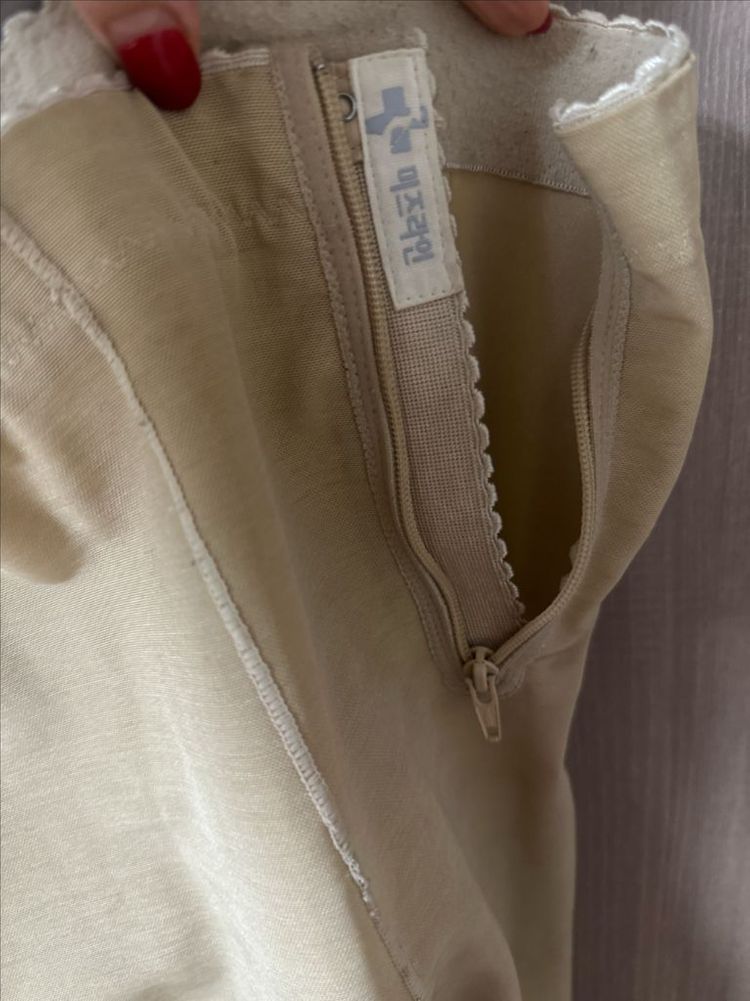 미즈라인메디컬 복부허벅지 압박복 지흡후압박복/보정속옷--7