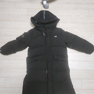 뉴발란스키즈 덕다운 롱패딩 130[구스만큼 가볍고 따뜻]