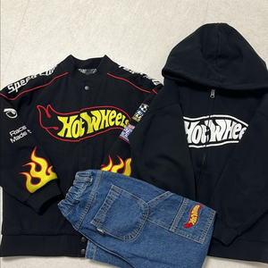 히로 핫휠자켓+후드집업+팬츠