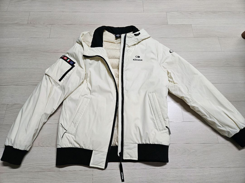 아이더 스투키 에어 경량패딩 (구스)--4