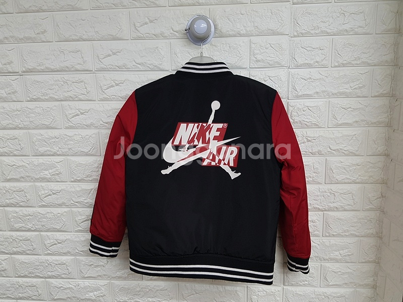 나이키 조던 패딩 야구점퍼 키즈130 (6~7세 118-122cm)--3