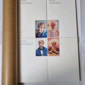 포스터 포카O 방탄 럽셀 승 허 HER RM 남준 드볼