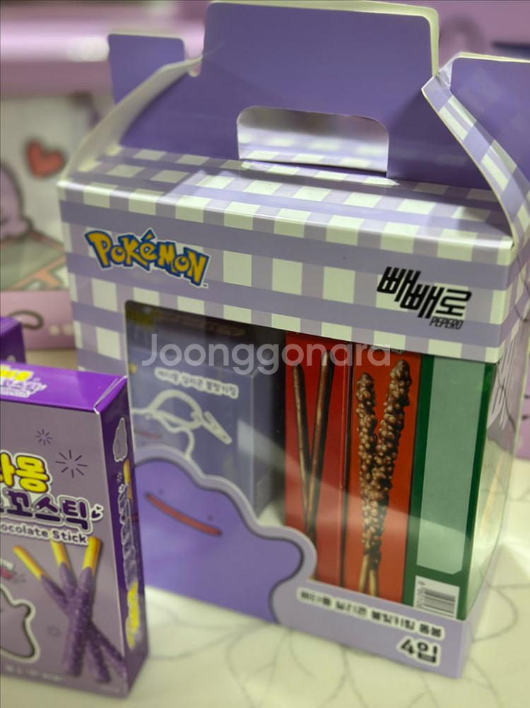 CU 빼빼로 메타몽캐리어 외 판매합니다--2