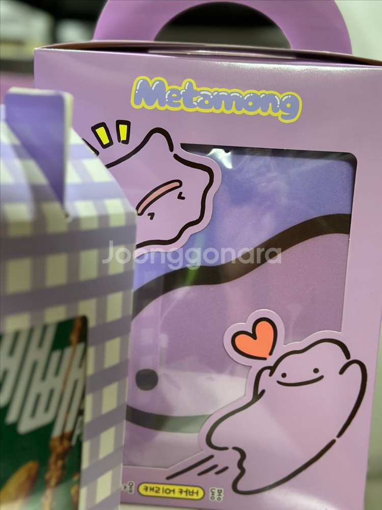 CU 빼빼로 메타몽캐리어 외 판매합니다--5