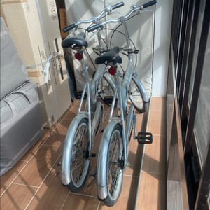 무인양품 MUJI 접이식 자전거 (2대)