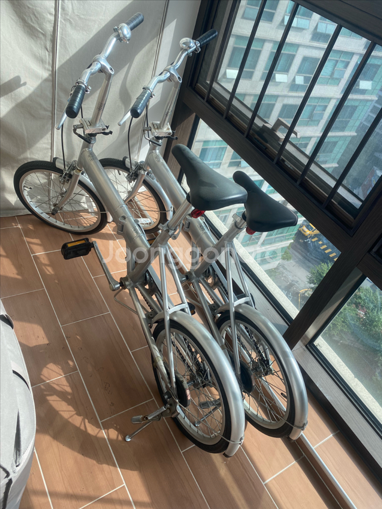 무인양품 MUJI 접이식 자전거 (2대)--1