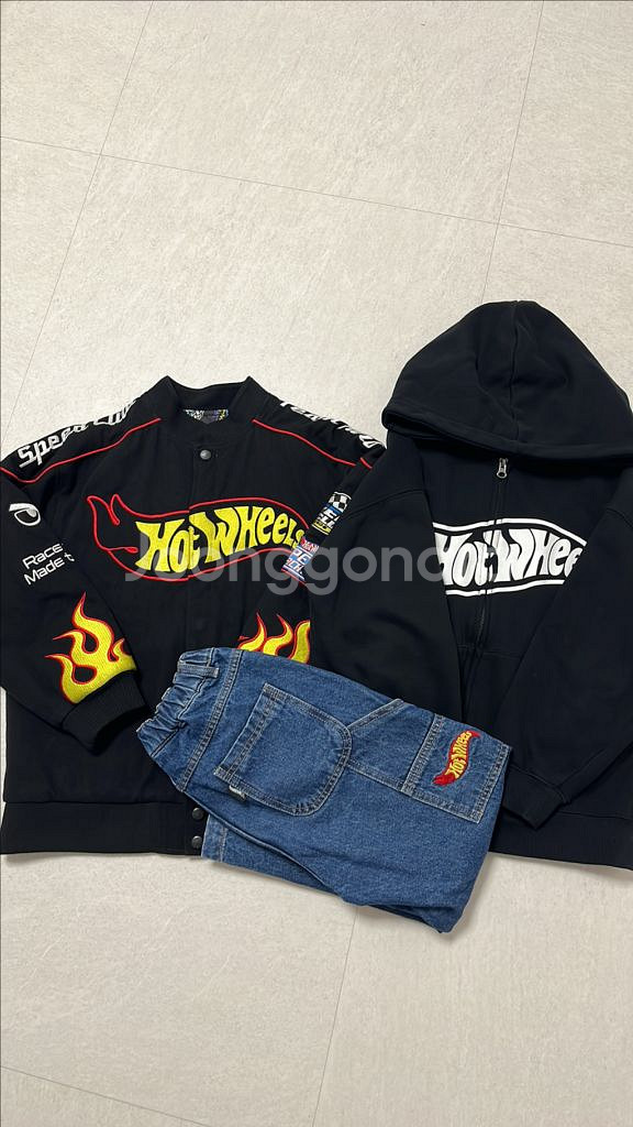 히로 핫휠자켓+후드집업+팬츠--5