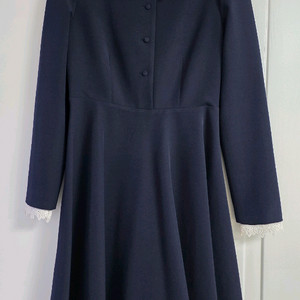 레니본 레이스카라 원피스(보관 새상품)