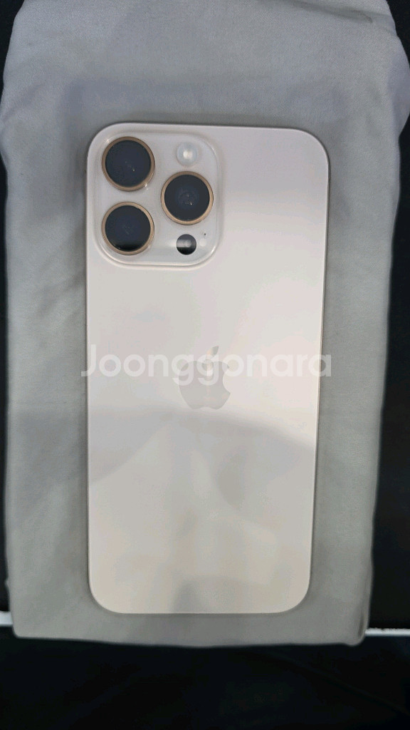 아이폰16프로맥스 256GB 자급제 데저트--6