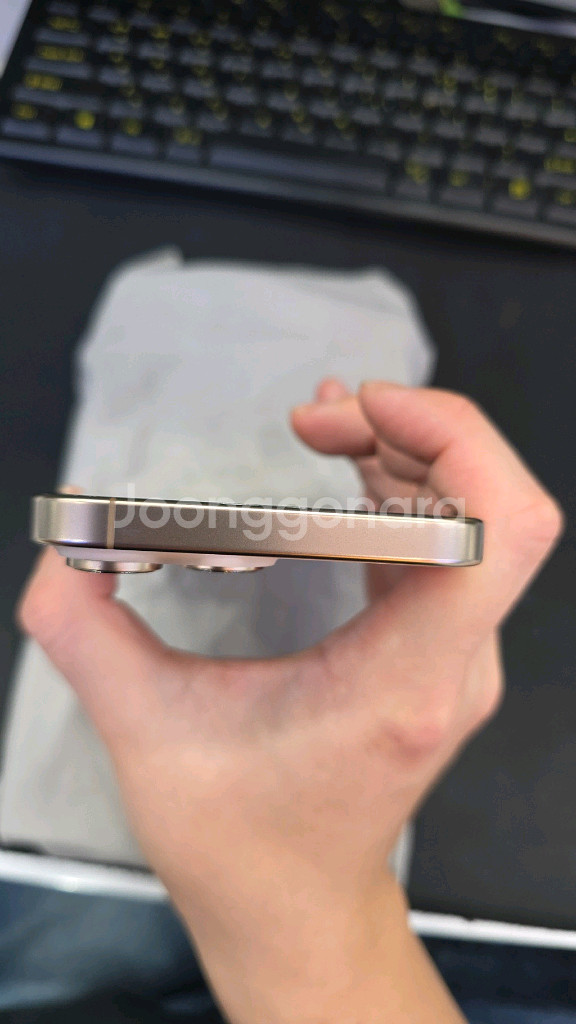 아이폰16프로맥스 256GB 자급제 데저트--7