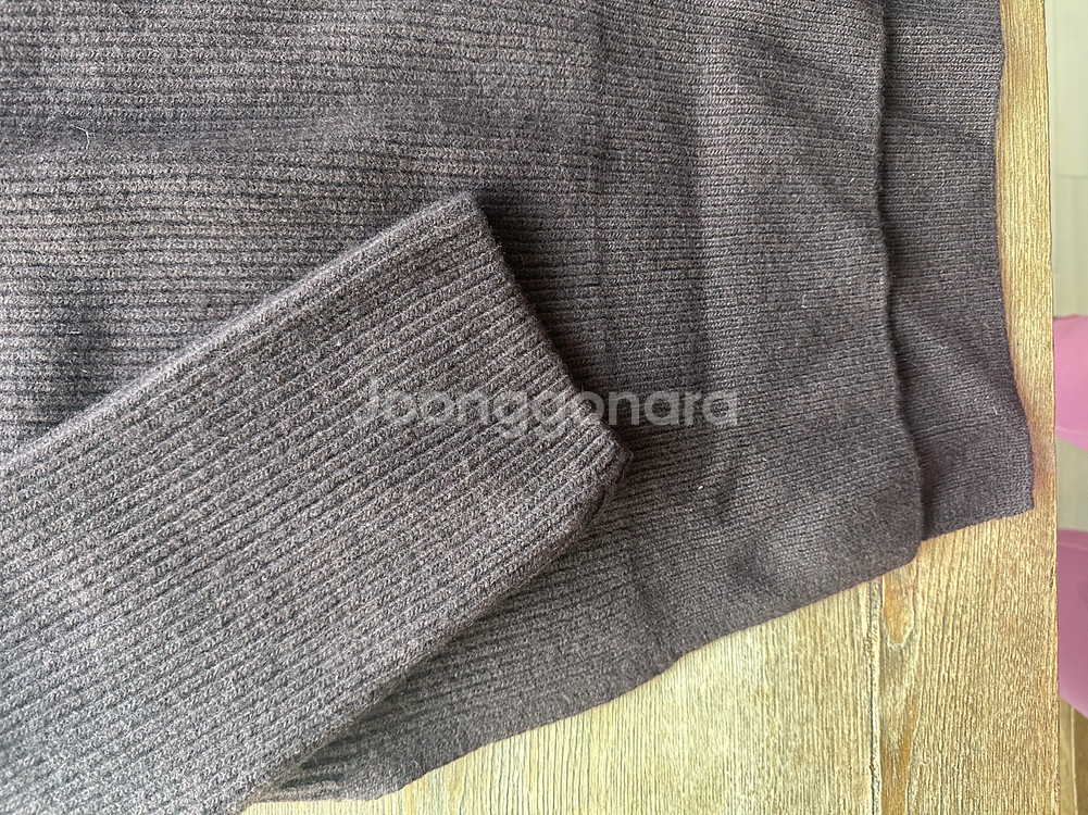 톰보이 스튜디오 터틀넥 니트 원피스, 브라운 free사이즈--4