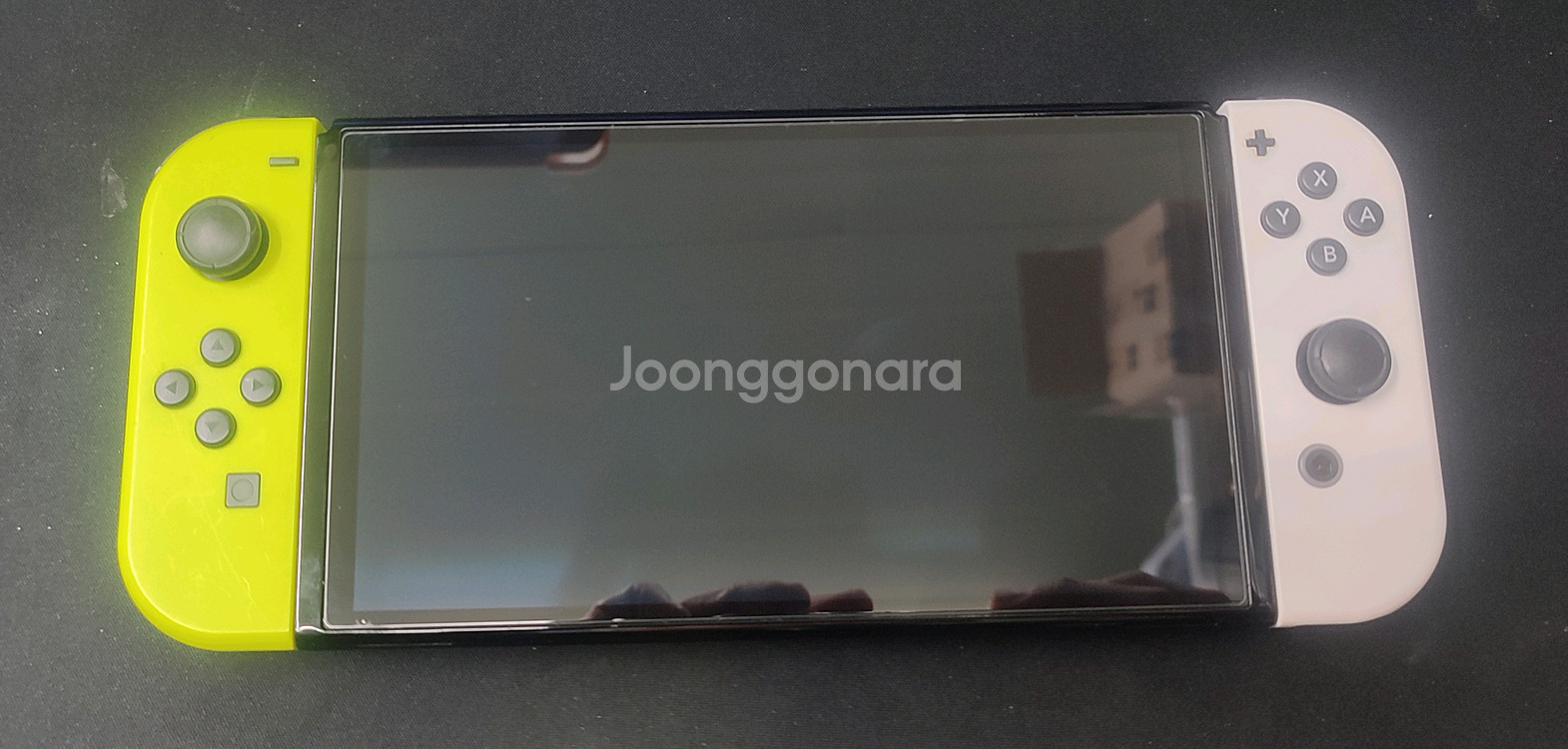 닌텐도 스위치 OLED 본체단품, 정품 조이콘 팝니다--0