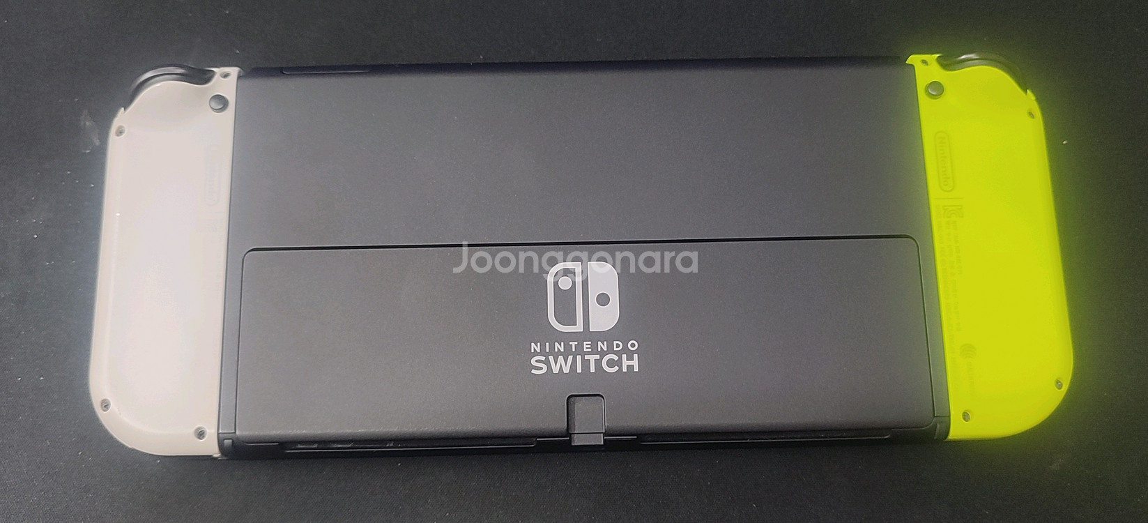 닌텐도 스위치 OLED 본체단품, 정품 조이콘 팝니다--2