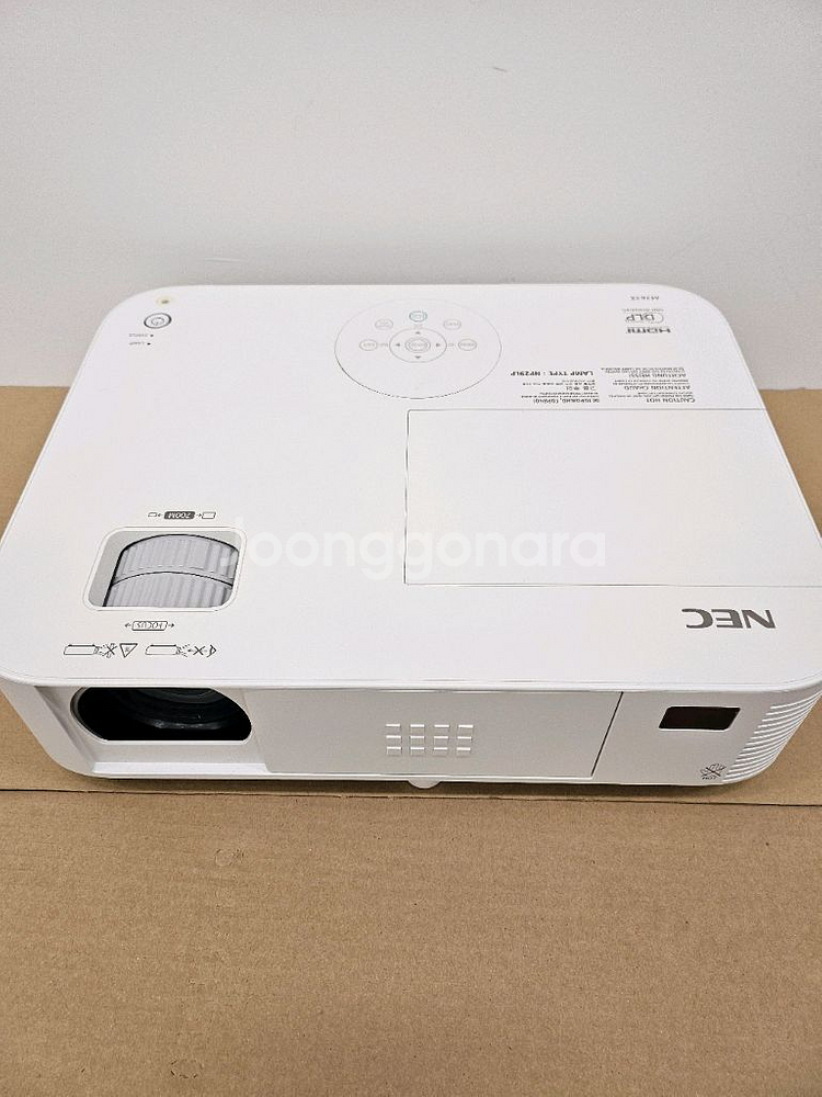 빔프로젝터 nec m363x 3600 빔프로젝트--0