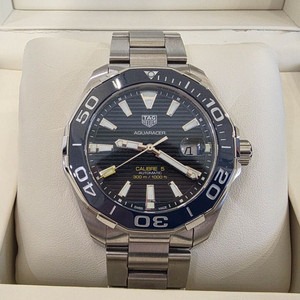 태그호이어 아쿠아레이서 WAY201B 청판오토 43MM