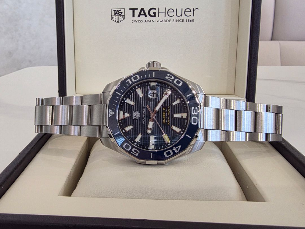 태그호이어 아쿠아레이서 WAY201B 청판오토 이미지