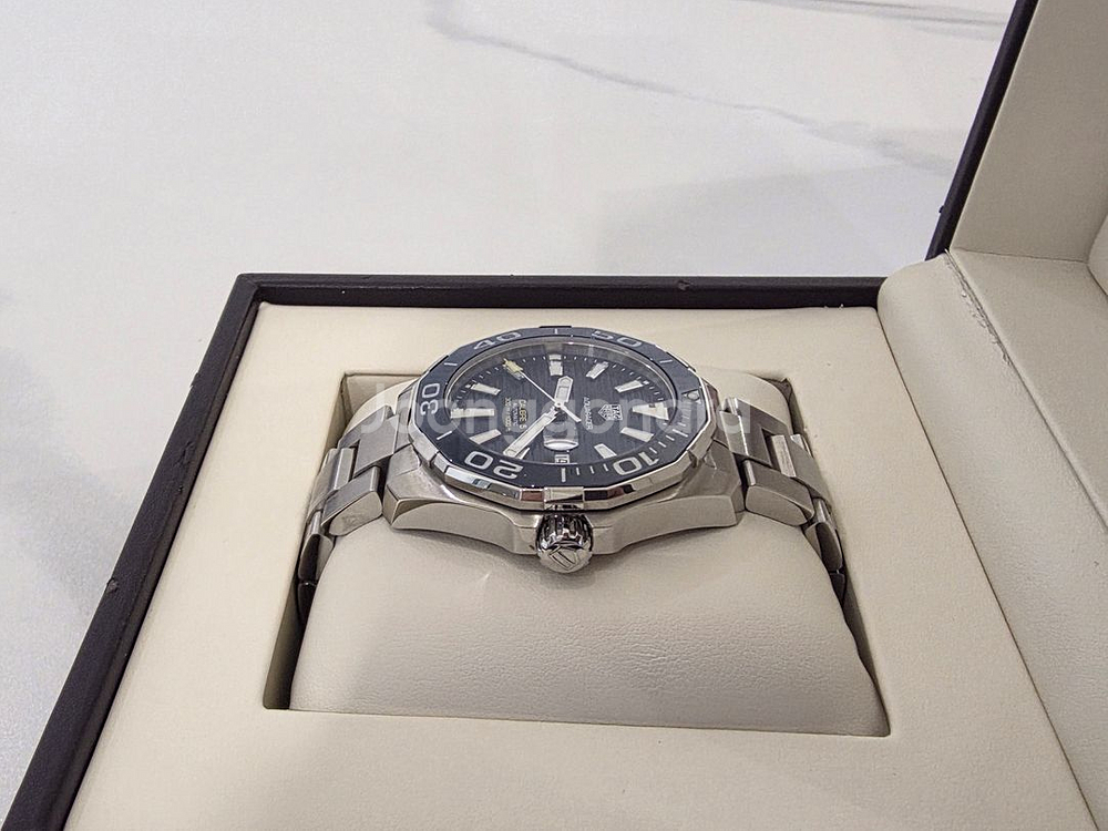 태그호이어 아쿠아레이서 WAY201B 청판오토 43MM--3