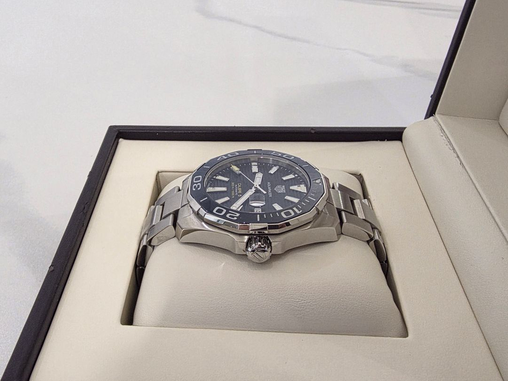 태그호이어 아쿠아레이서 WAY201B 청판오토 이미지