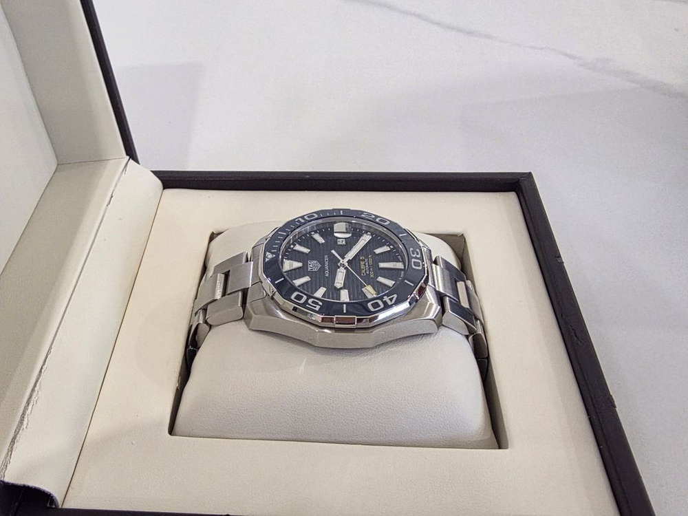 태그호이어 아쿠아레이서 WAY201B 청판오토 이미지