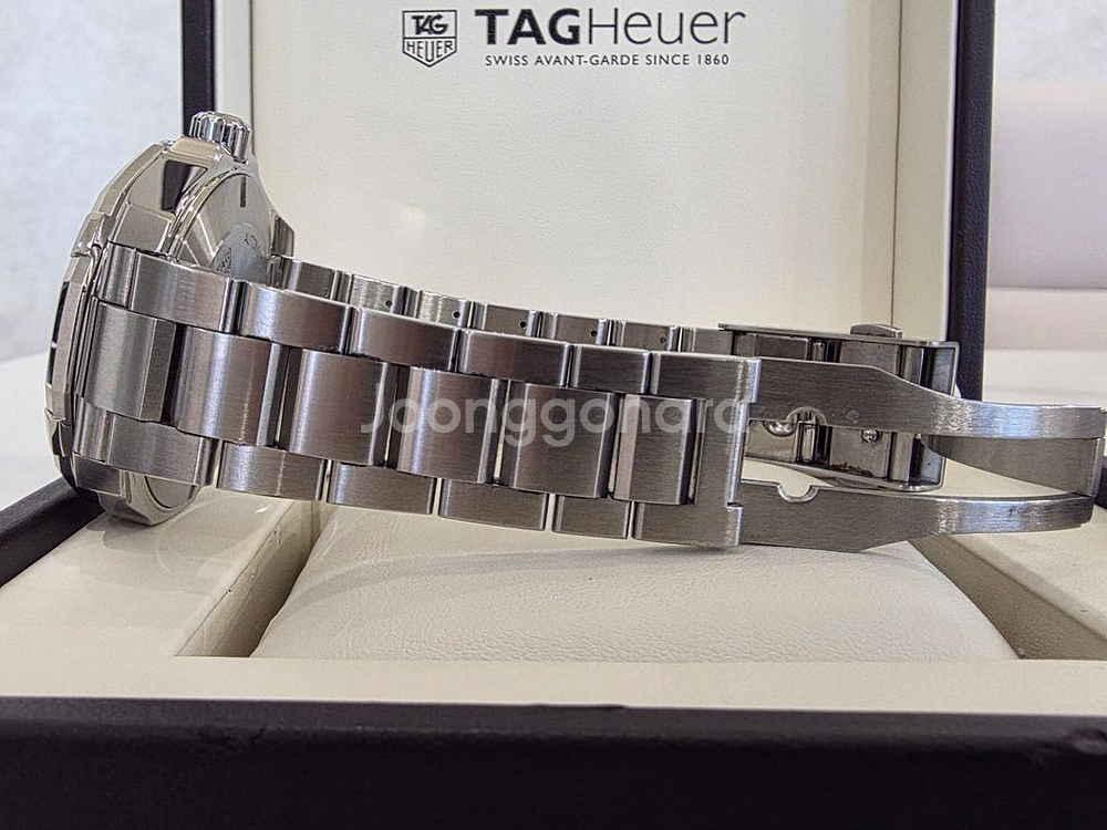 태그호이어 아쿠아레이서 WAY201B 청판오토 43MM--5