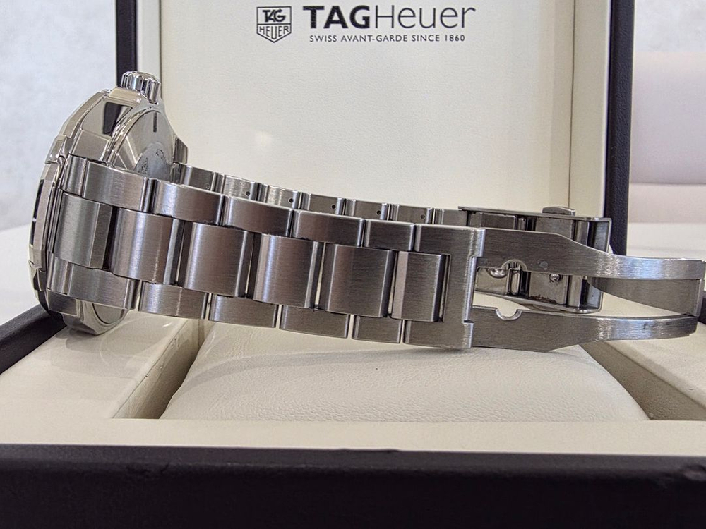 태그호이어 아쿠아레이서 WAY201B 청판오토 이미지