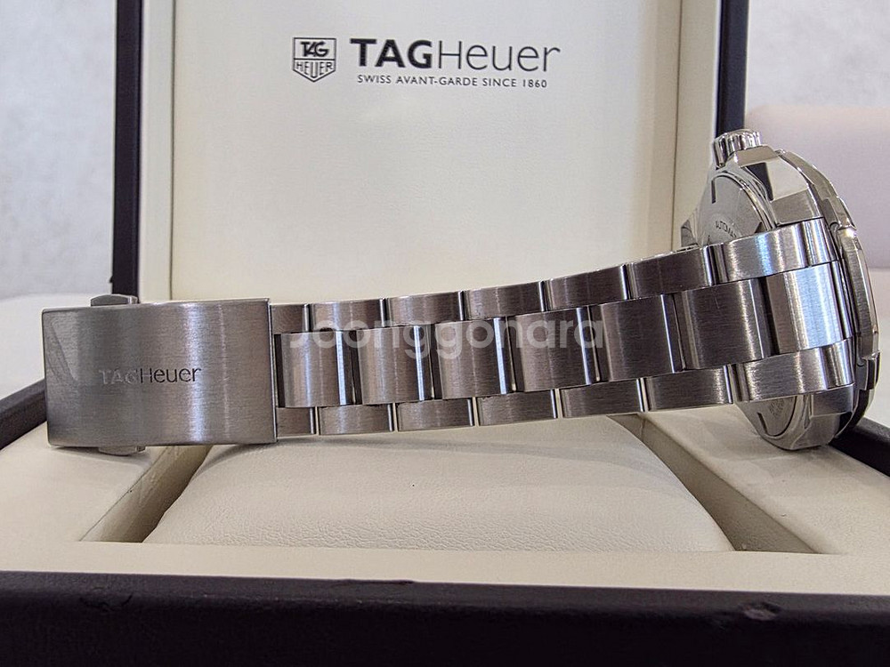 태그호이어 아쿠아레이서 WAY201B 청판오토 43MM--6