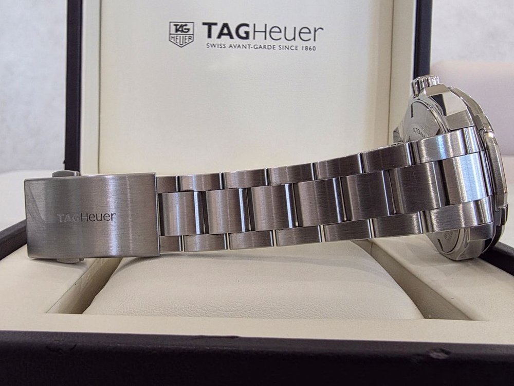 태그호이어 아쿠아레이서 WAY201B 청판오토 이미지