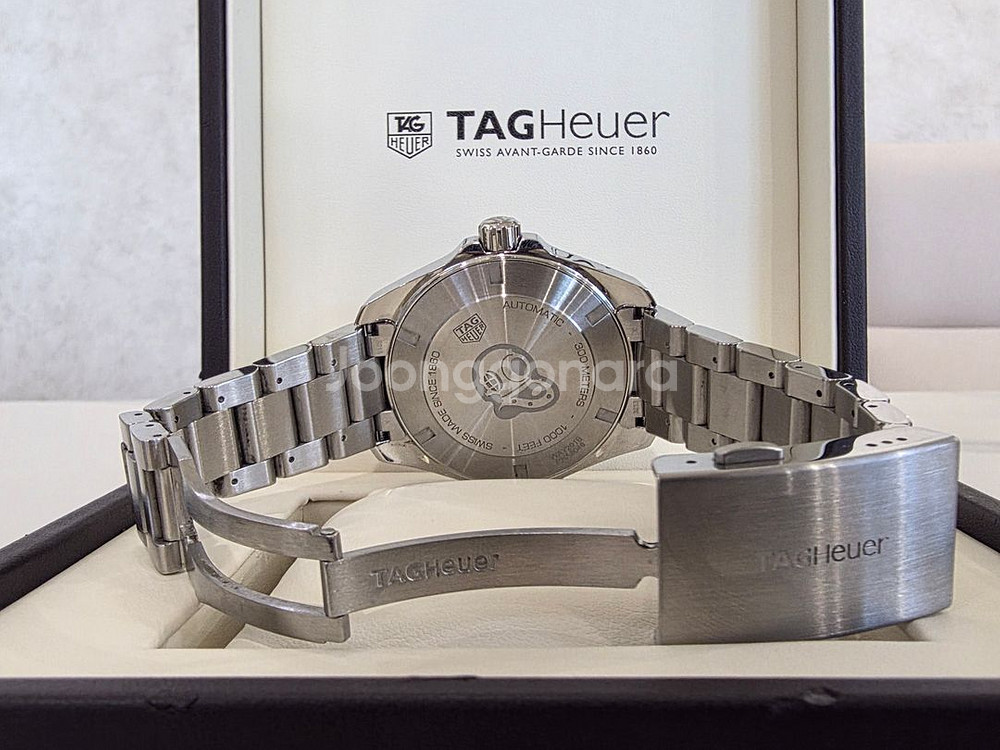 태그호이어 아쿠아레이서 WAY201B 청판오토 43MM--8