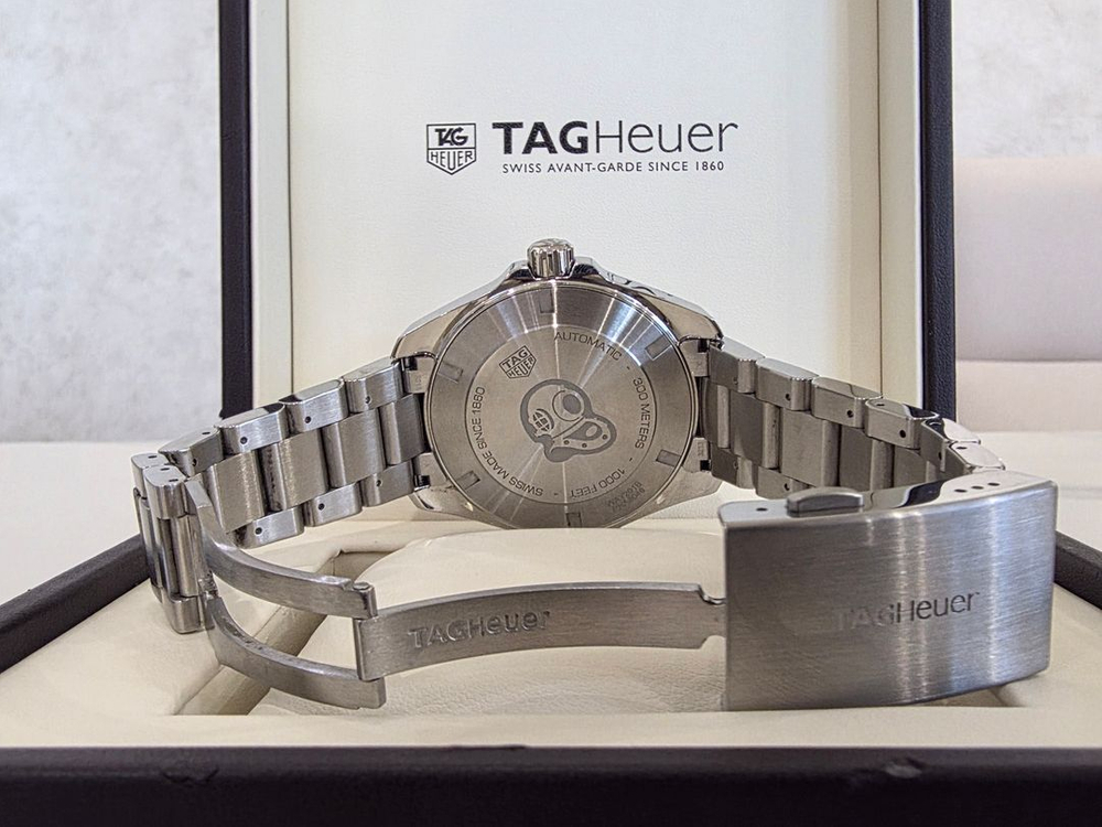 태그호이어 아쿠아레이서 WAY201B 청판오토 이미지