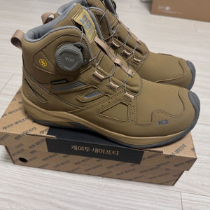 K2 안전화 K2-120TN 275