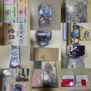 (미개봉 S급)가장 혜자로운 이세계아이돌 굿즈!