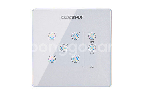 코맥스 IoT 2선식 1구~5구 스위치 (CIA-ZKS211 / ZKS212 / ZKS213 / ZKS215)--2