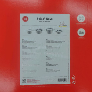 휘슬러 솔레아노보4종 냄비세트 팔아요