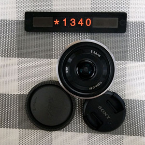 소니 E 마운트 16미리 2.8 광각렌즈