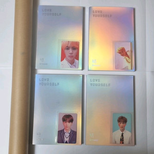 포스터 포카O 방탄 럽셀 앤써 진 RM 슈가 지민