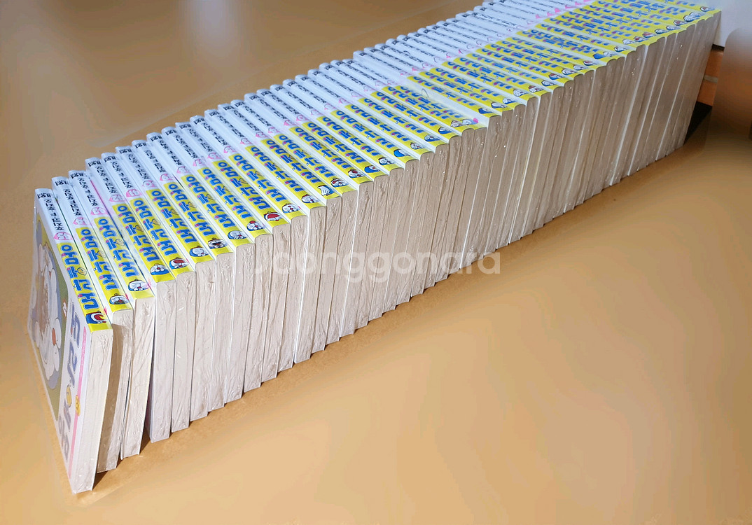 미개봉 도라에몽 완전판 1~45권--2