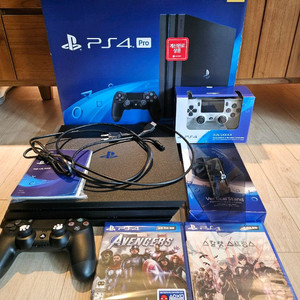 PS4 Pro 1TB 세트